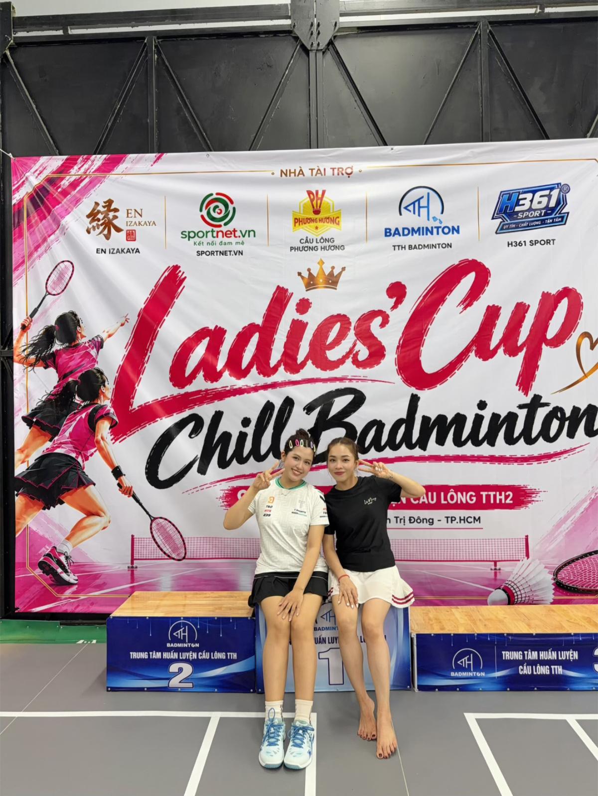 Buổi Giao Lưu Cầu Lông Lady’s Cup - Chill Badminton 2026
