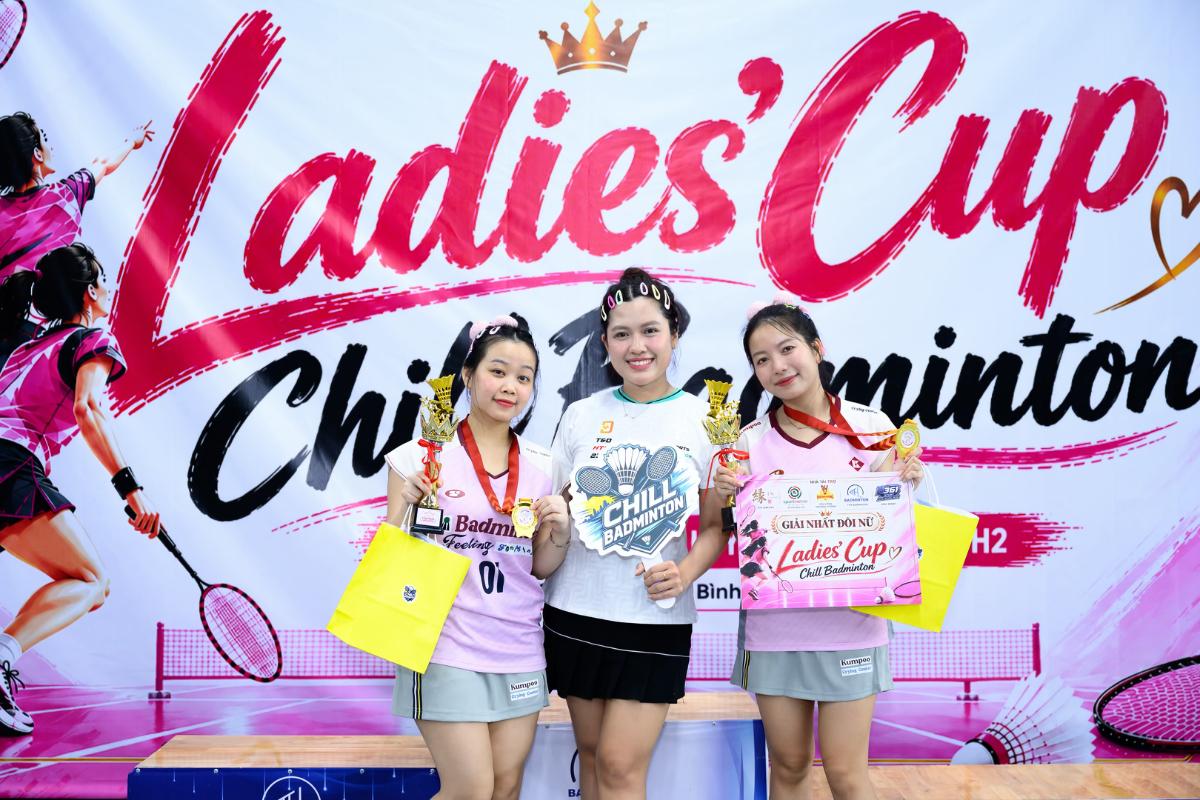 Buổi Giao Lưu Cầu Lông Lady’s Cup - Chill Badminton 2026