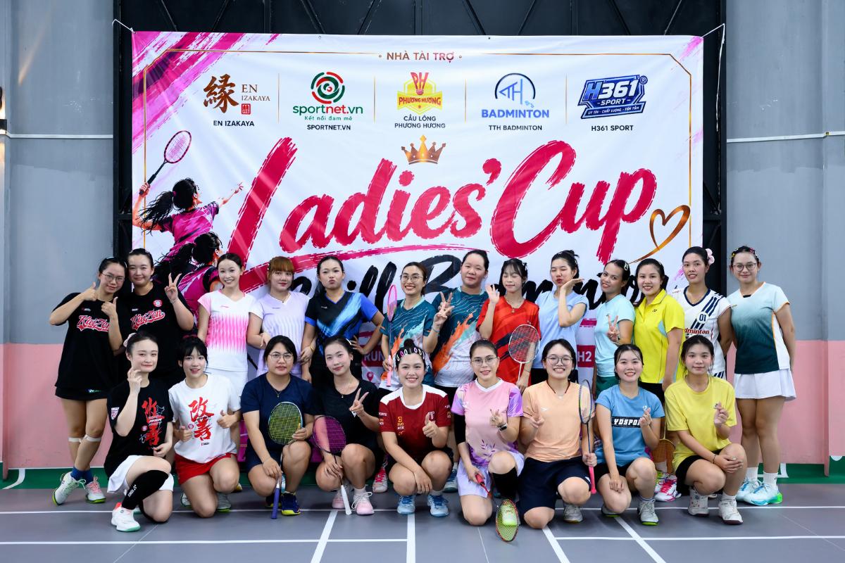 Buổi Giao Lưu Cầu Lông Lady’s Cup - Chill Badminton 2026