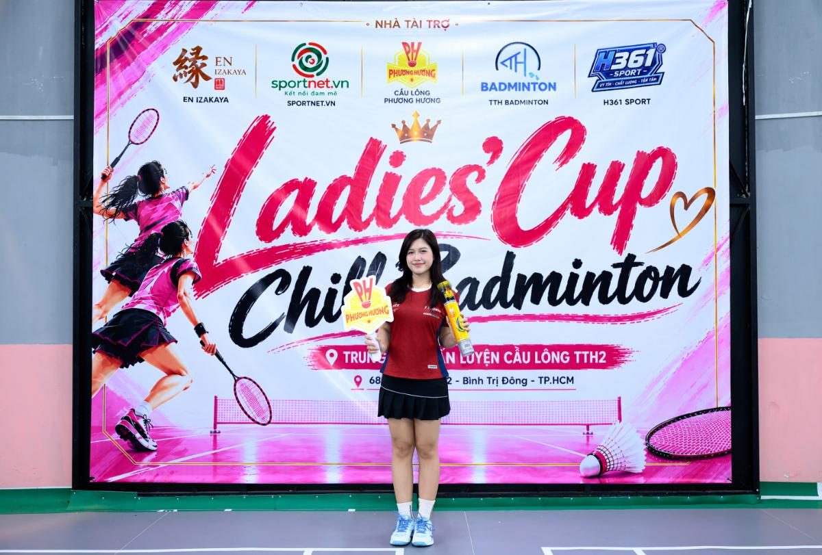 Buổi Giao Lưu Cầu Lông Lady’s Cup - Chill Badminton 2026