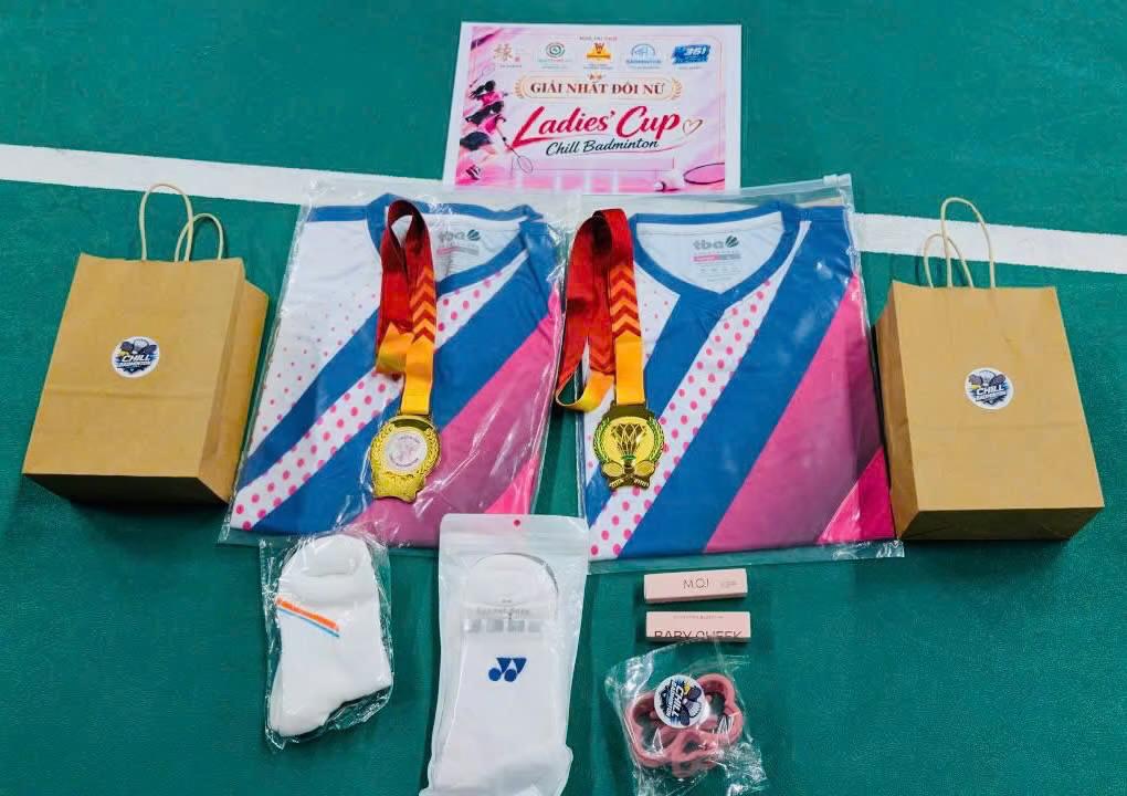 Buổi Giao Lưu Cầu Lông Lady’s Cup - Chill Badminton 2026