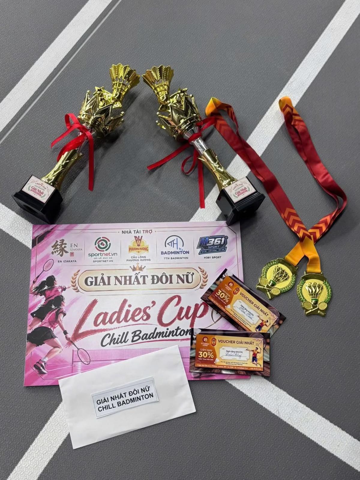 Buổi Giao Lưu Cầu Lông Lady’s Cup - Chill Badminton 2026