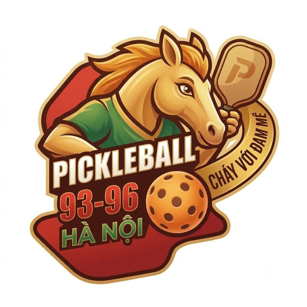 GIẢI PICKLEBALL HÀ NỘI “30 NĂM GẶP LẠI 1996- 2026”