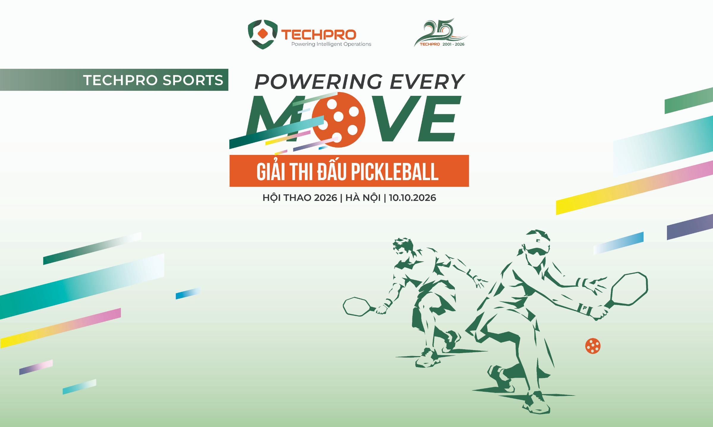 TECHPRO SPORTS | POWERING EVERY MOVE
