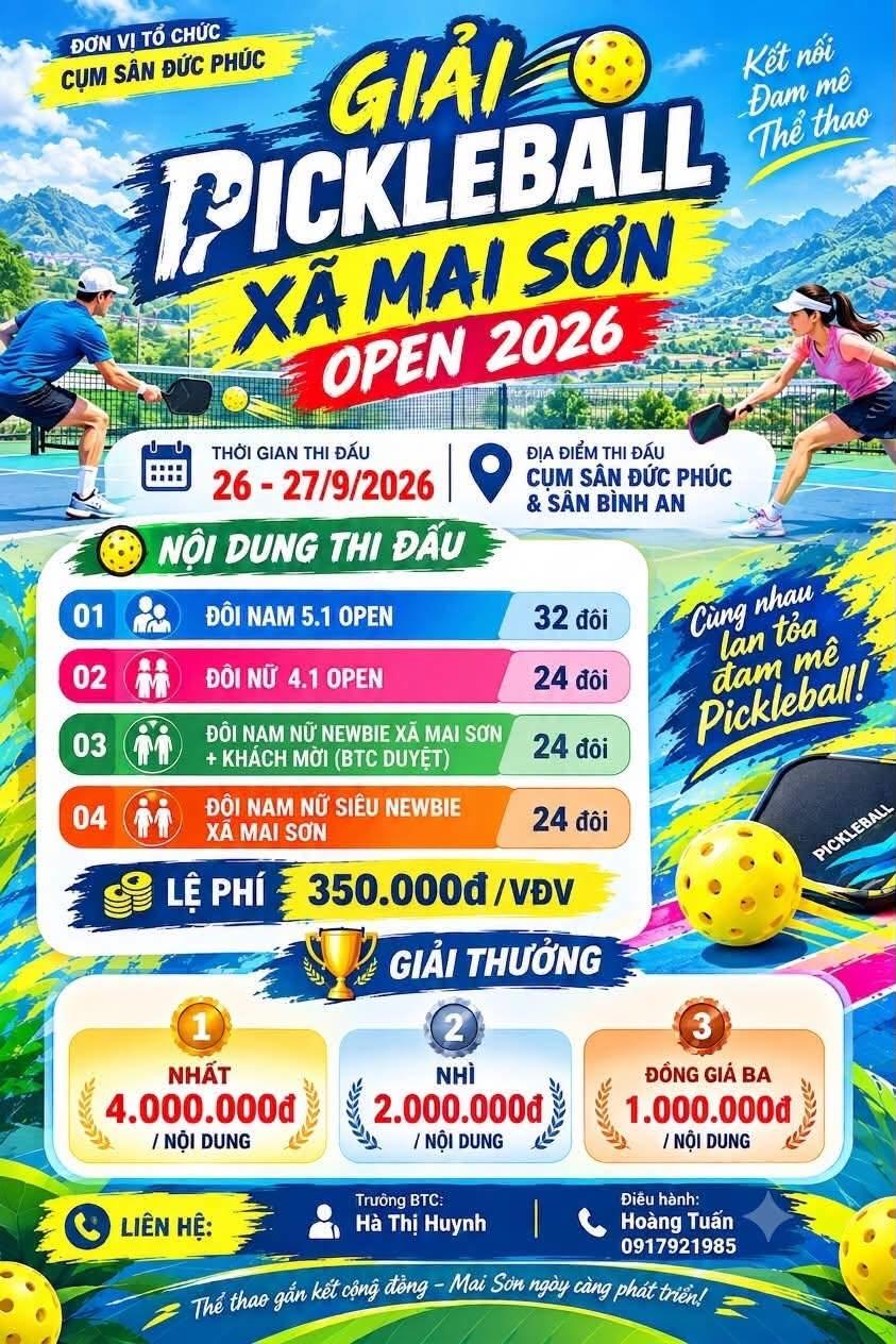 Mini game xã Mai Sơn sân đức phúc