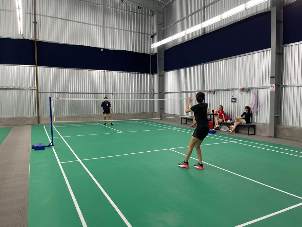 SÂN CẦU LÔNG - PICKLEBALL NHÓM BẠN
