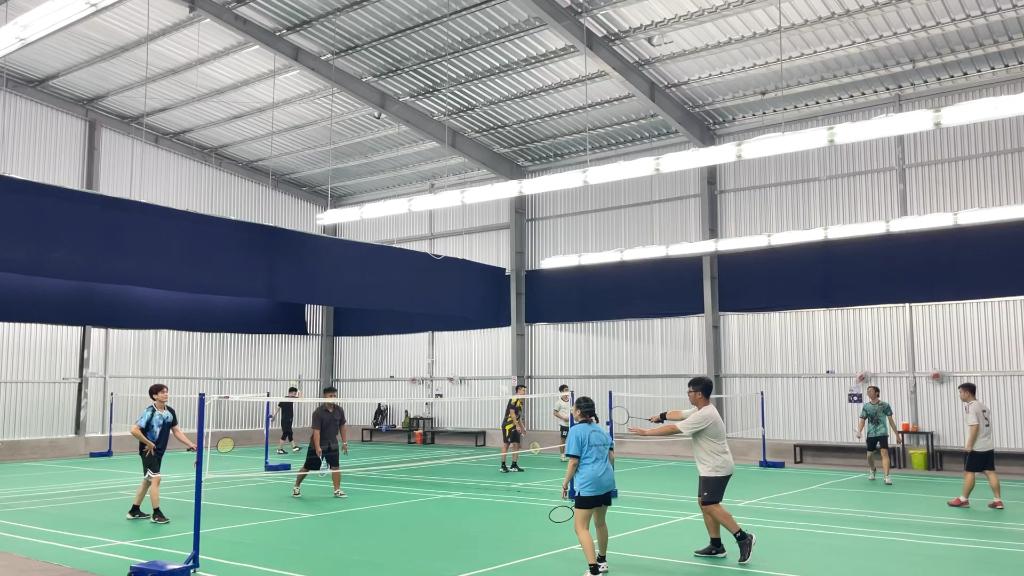 SÂN CẦU LÔNG - PICKLEBALL NHÓM BẠN