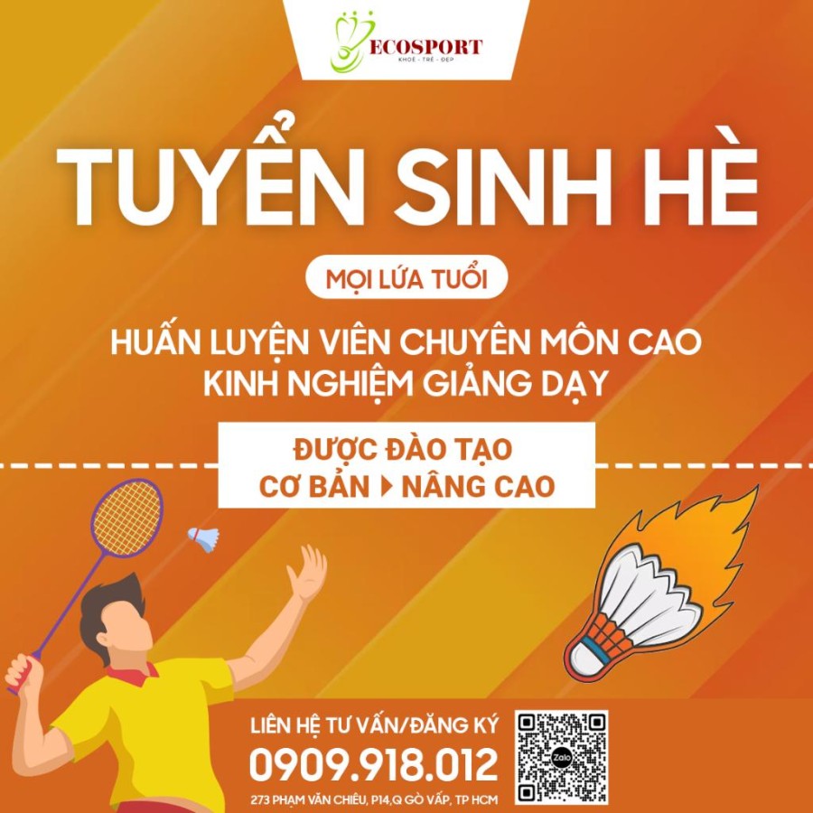 Sân cầu lông Ecosport
