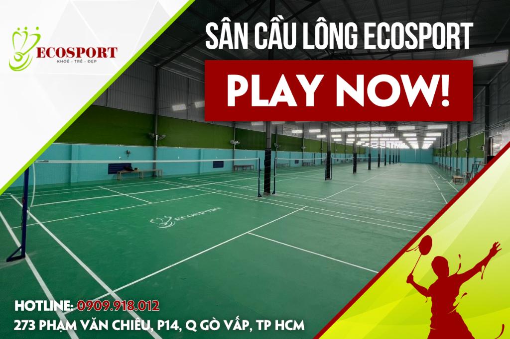 Sân cầu lông Ecosport