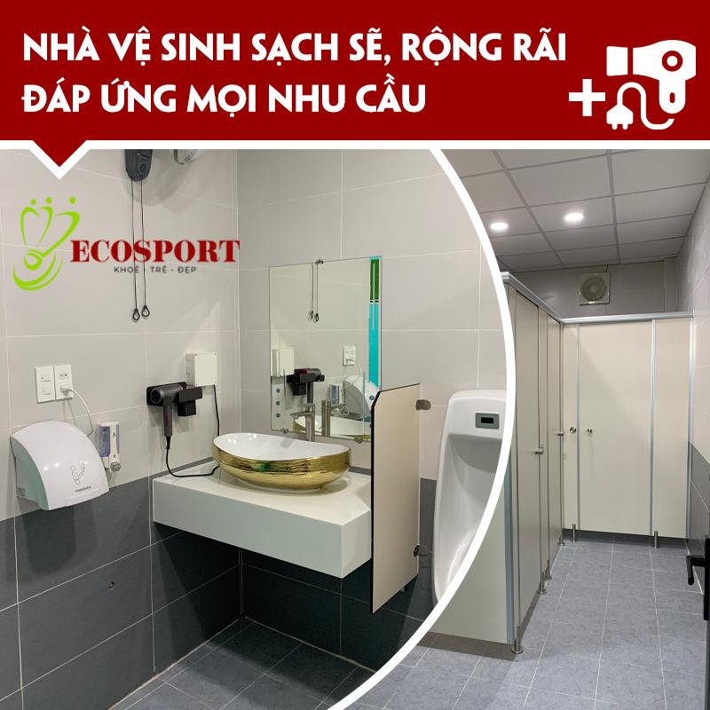 Sân cầu lông Ecosport