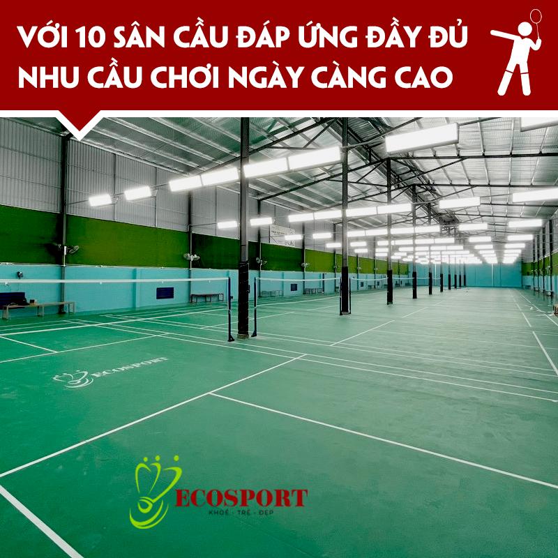 Sân cầu lông Ecosport