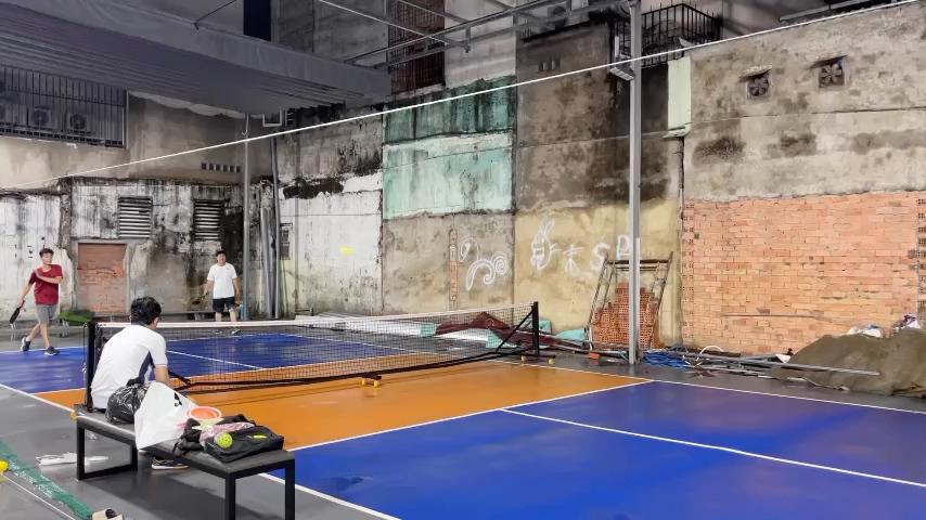 SÂN CẦU LÔNG - PICKLEBALL NHÓM BẠN