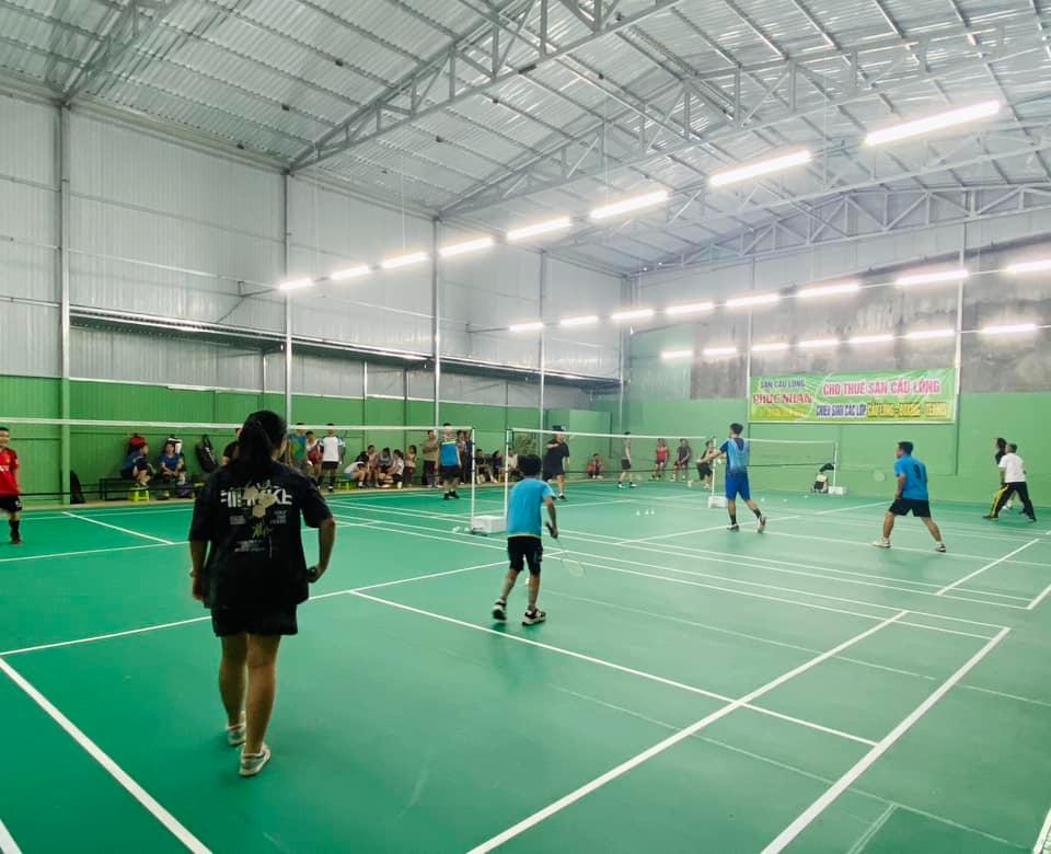 Sân Cầu Lông Phúc Nhân - PhucNhan Sport