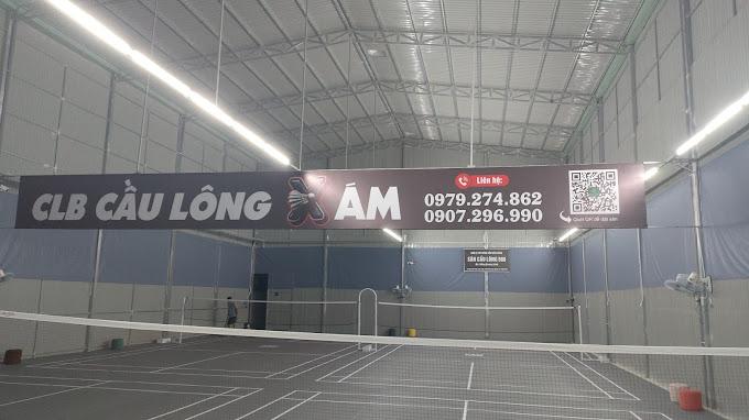Sân Cầu Lông Xám badminton