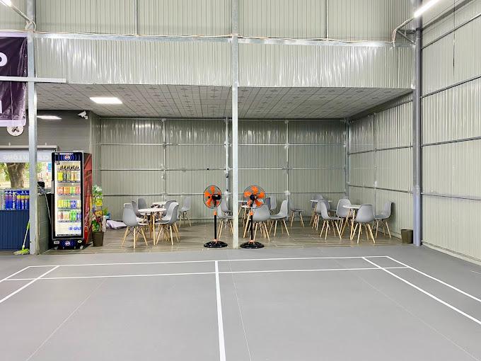 Sân Cầu Lông Xám badminton
