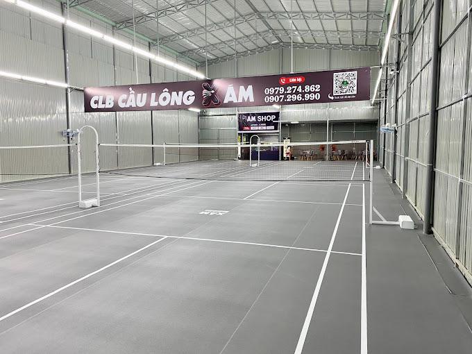 Sân Cầu Lông Xám badminton