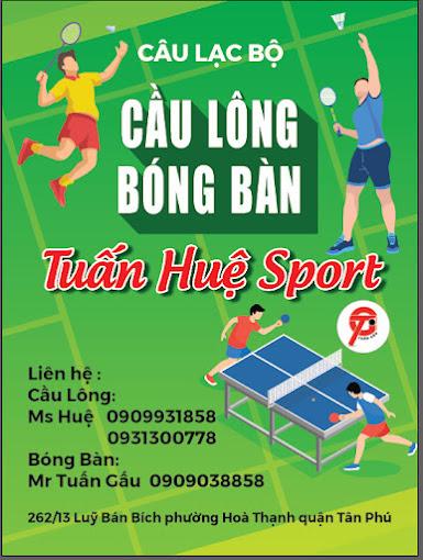 Sân Cầu Lông Tuấn Huệ