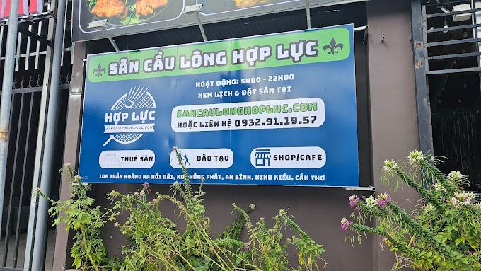 Sân Cầu Lông Hợp Lực