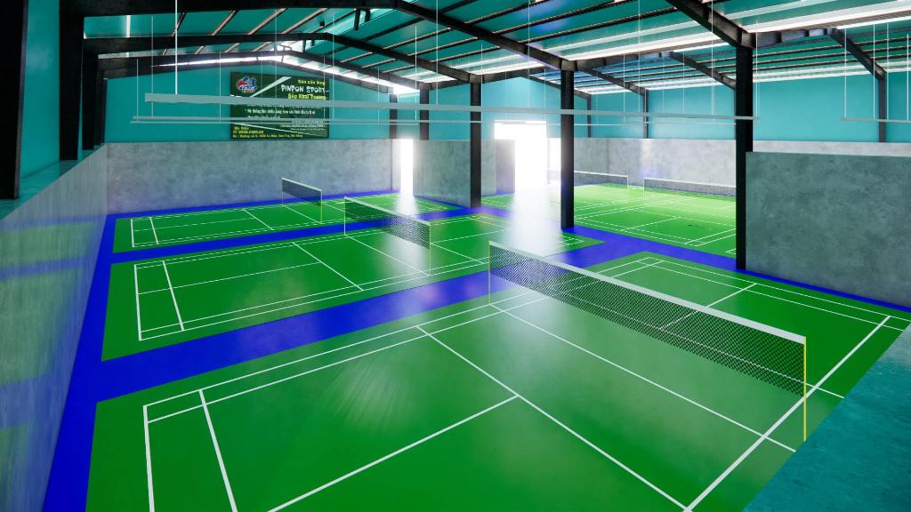 Sân cầu lông PINPON sport