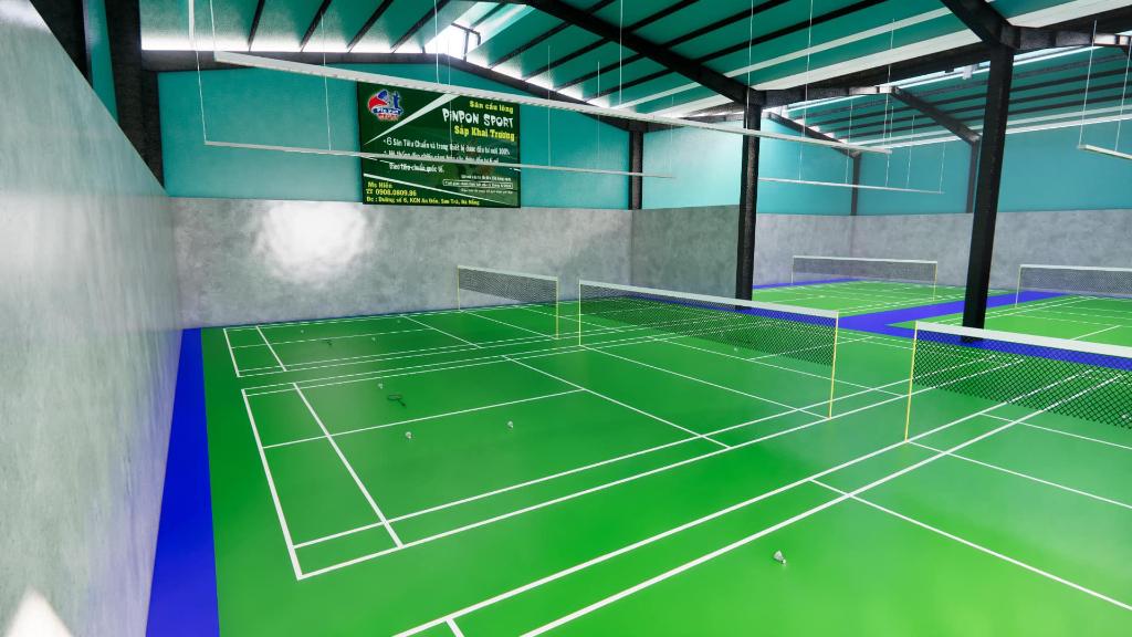 Sân cầu lông PINPON sport