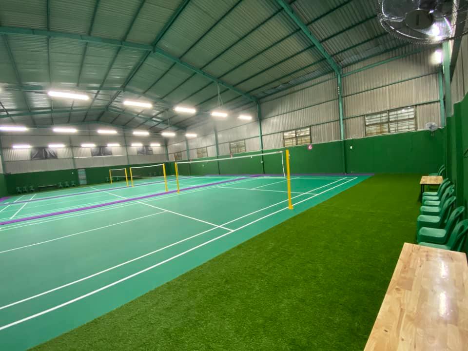Sân cầu lông PINPON sport