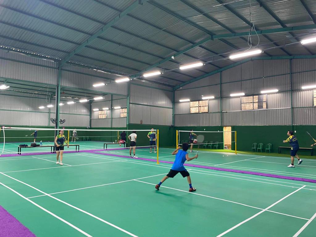 Sân cầu lông PINPON sport