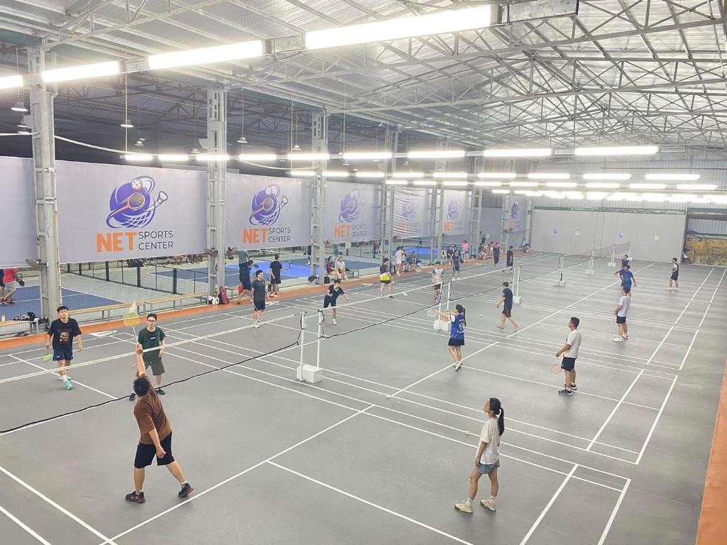 Sân Cầu Lông NET Sports