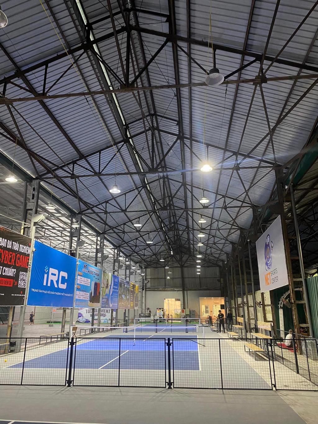 Sân Cầu Lông NET Sports