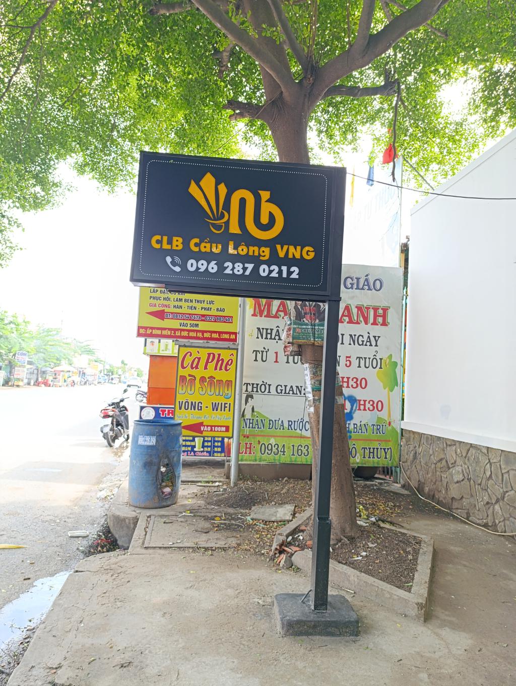 CLB Cầu Lông VNG Đức Hoà
