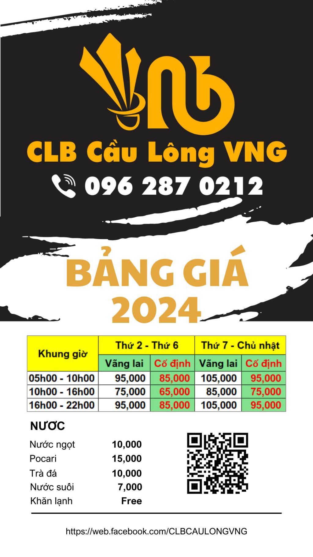 CLB Cầu Lông VNG Đức Hoà