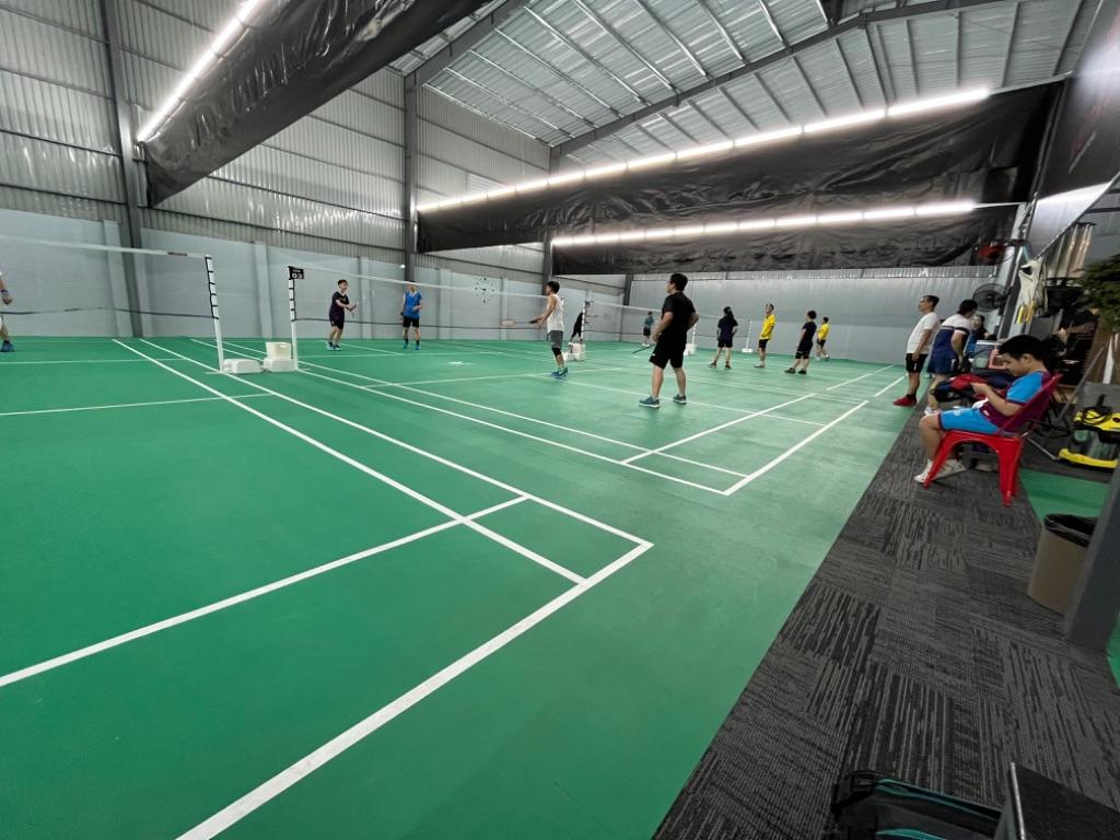 Sân cầu lông Vũ Trụ Badminton