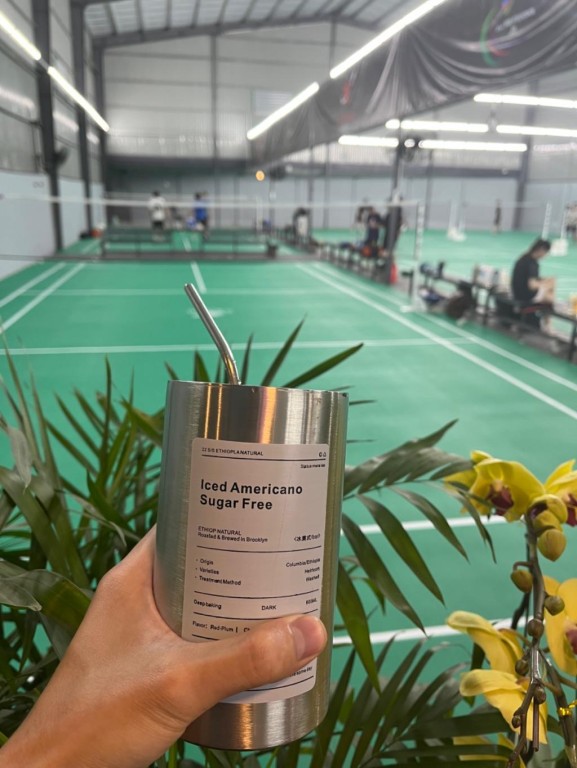 Sân cầu lông Vũ Trụ Badminton