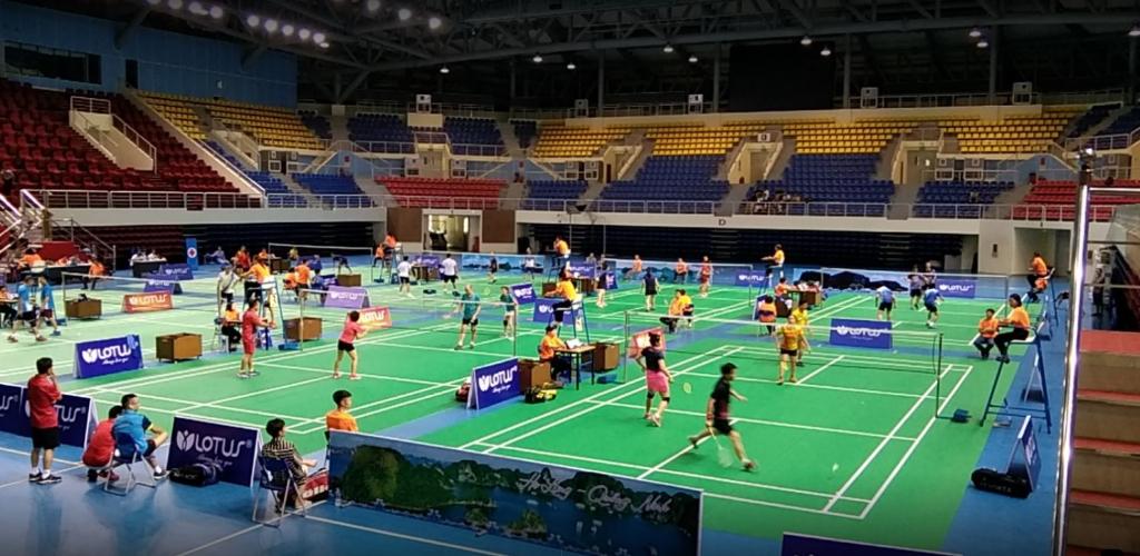 Sân Cầu Lông Nhà Thi Đấu Đa Năng Quảng Ninh