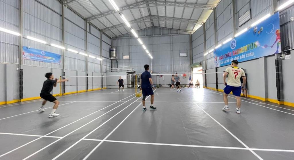 Sân Cầu Lông Bảo Châu