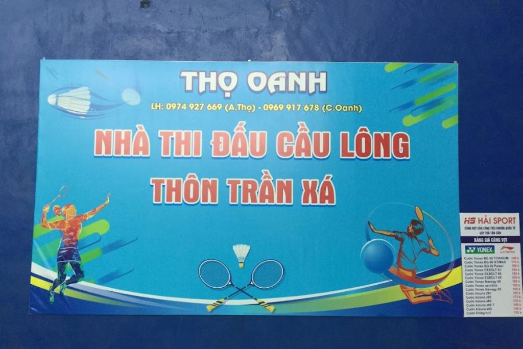 Sân Cầu Lông Thọ Oanh