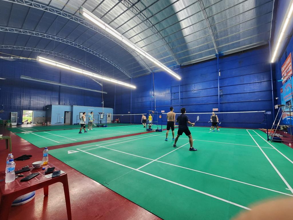 Sân Cầu Lông Thọ Oanh