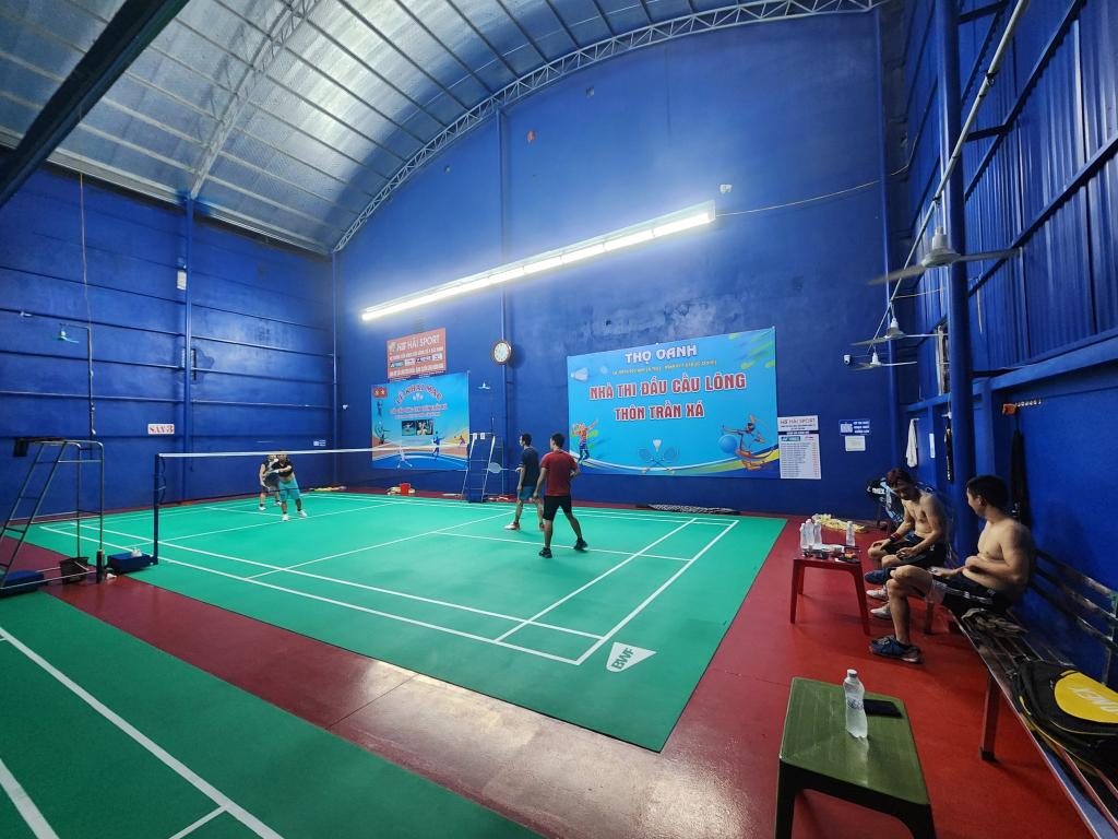 Sân Cầu Lông Thọ Oanh