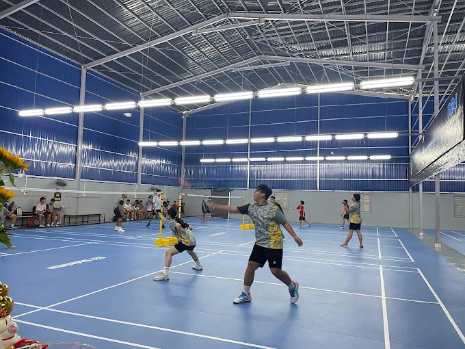 Sân Cầu Lông D24