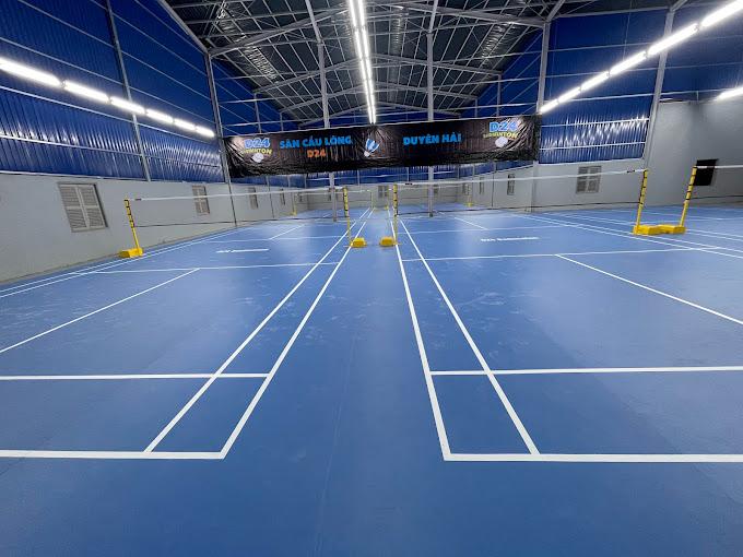 Sân Cầu Lông D24