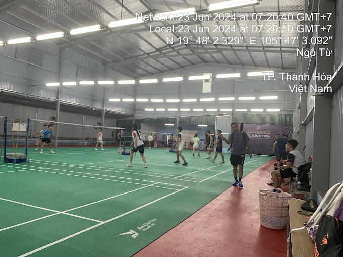 Sân Cầu lông Long Bình