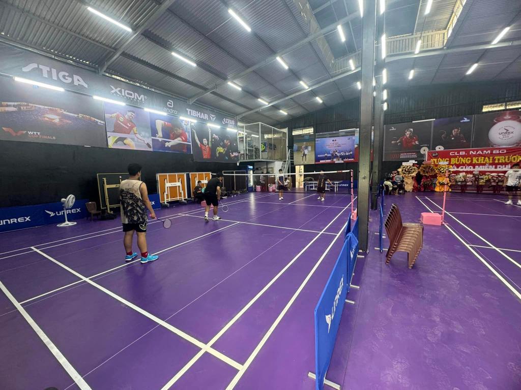 Sân Cầu Lông Nam Boo