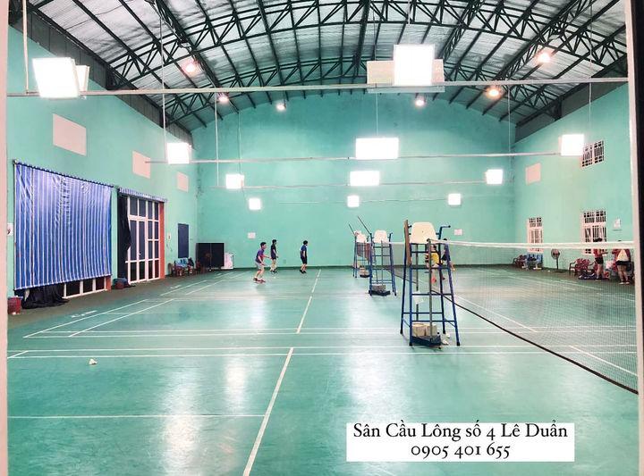 Sân Cầu Lông Số 4 Lê Duẩn