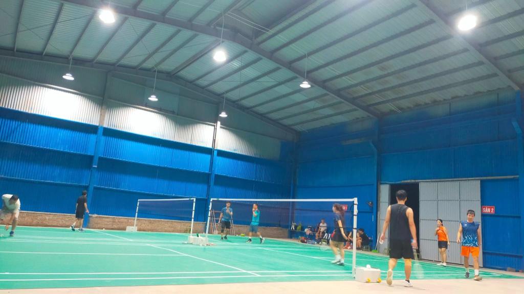 Sân Cầu Lông Đại Thanh