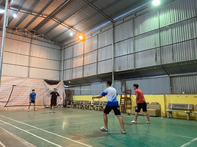 Sân Cầu Lông Tân Dương