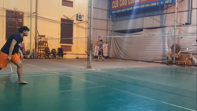 Sân Cầu Lông Tân Dương