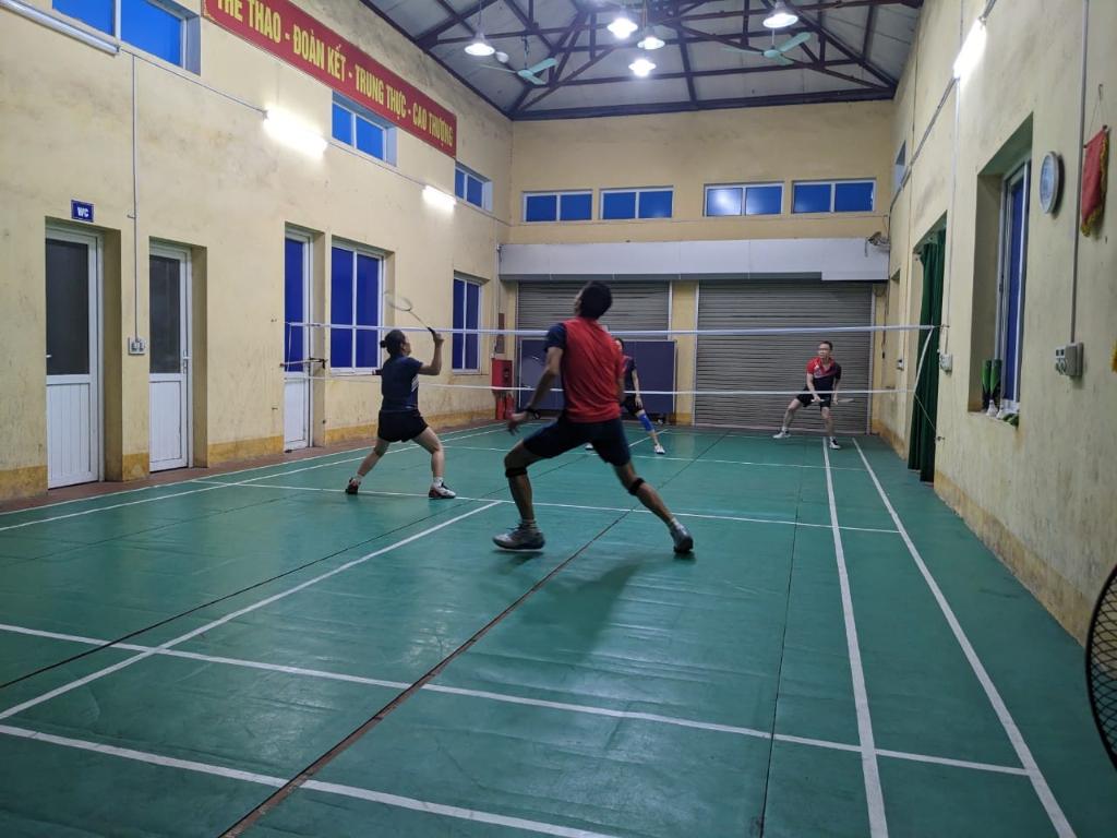 Sân Cầu Lông UBND Phường Thanh Bình