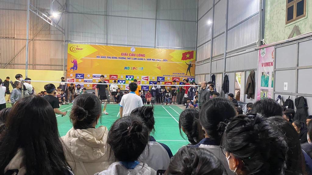 Sân Cầu Lông HD Sport