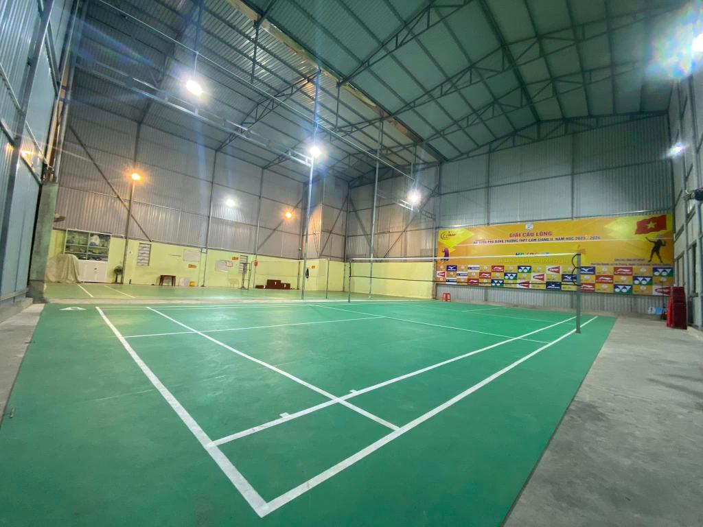 Sân Cầu Lông HD Sport