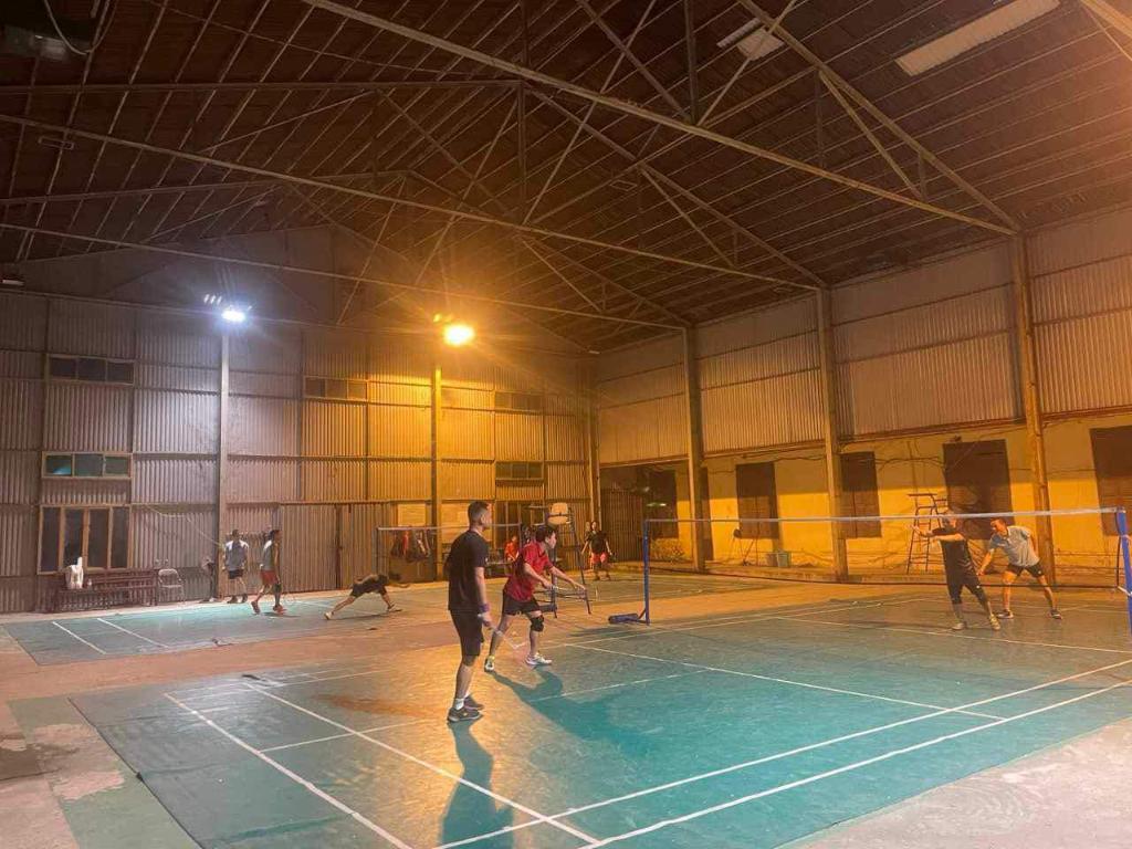 Sân Cầu Lông UBND Kim Sơn