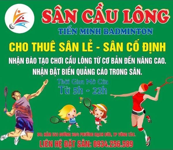 Sân Cầu Lông Tiến Minh